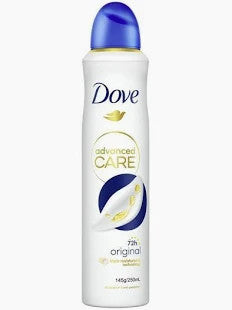 DOVE ORIGINAL DEODORANT SPRAY 150 ML / 5.07 OZ