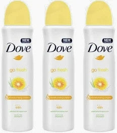 Dove Grapefruit & Lemongrass Go Fresh Deodorant Spray 150ml 