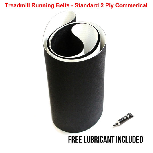 PRECOR TREADMILL Running BELT | Model: TRM 700-16 761| Premium Fully Commercial 2Ply Standard Belt | Requires Lubrication - Wax or Silicone Oil, Orange peel Finish Long Life | 2.5mm Thickness NEW