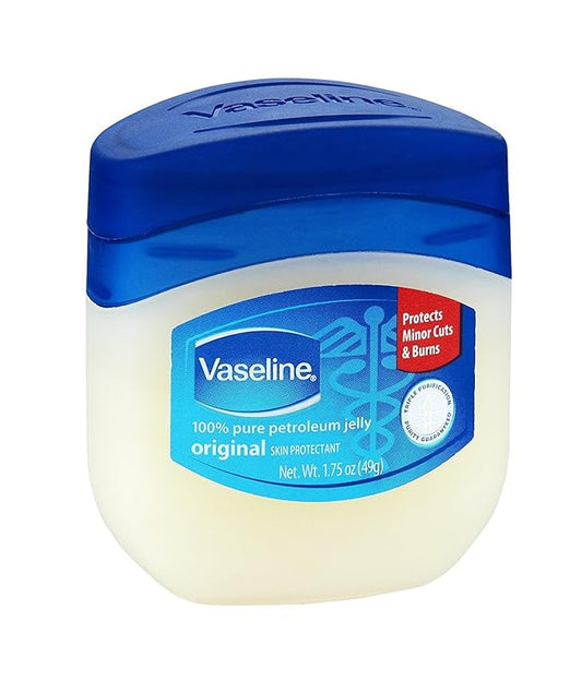 Vaseline Pure Jelly Jar 1.75 Oz - Pack of 12